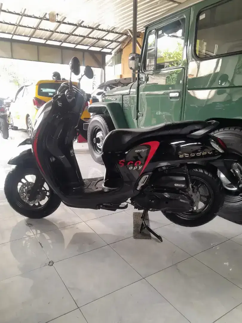 DP 500K / BUNGA MENURUN 2% / HONDA SCOOPY TAHUN 2022 - Image 3 of 9