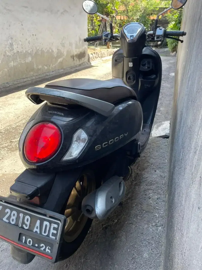 Scoopy 2021 # bintang dewata motor # - Image 3 of 4