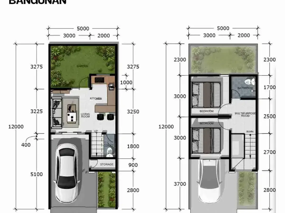 Perumahan Modern Minimalis, Harga Ekonomis, Lokasi Strategis di Kediri, Tabanan - Image 4 of 10