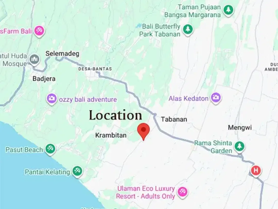 [AMS-014.SNT] Jual Tanah Kavling Siap Bangun di Gubug, Tabanan - Image 10 of 10