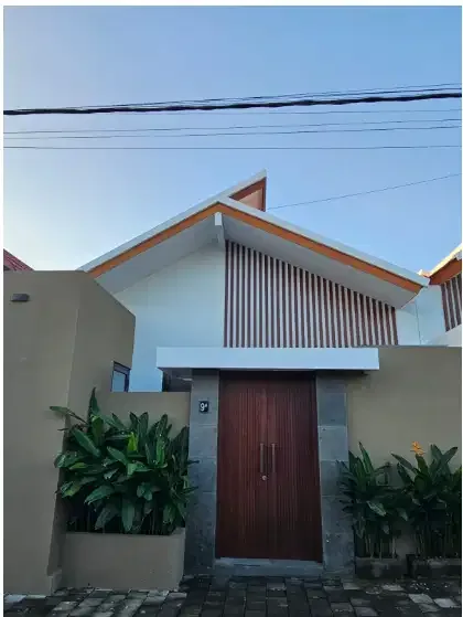 FOR RENT VILLA MINIMALIS MODERN di KEROBOKAN - Image 9 of 10