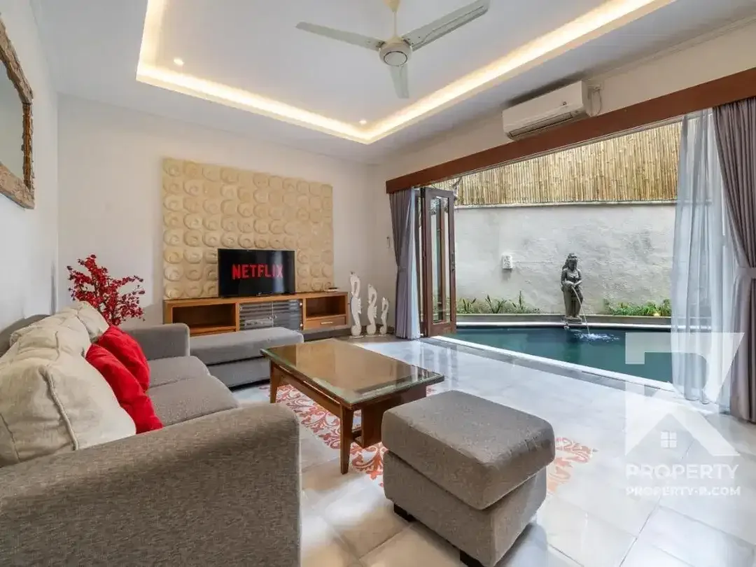 Villa 3 Kamar Tidur Luas di Jimbaran Bali untuk Disewakan Tahunan - Image 8 of 10