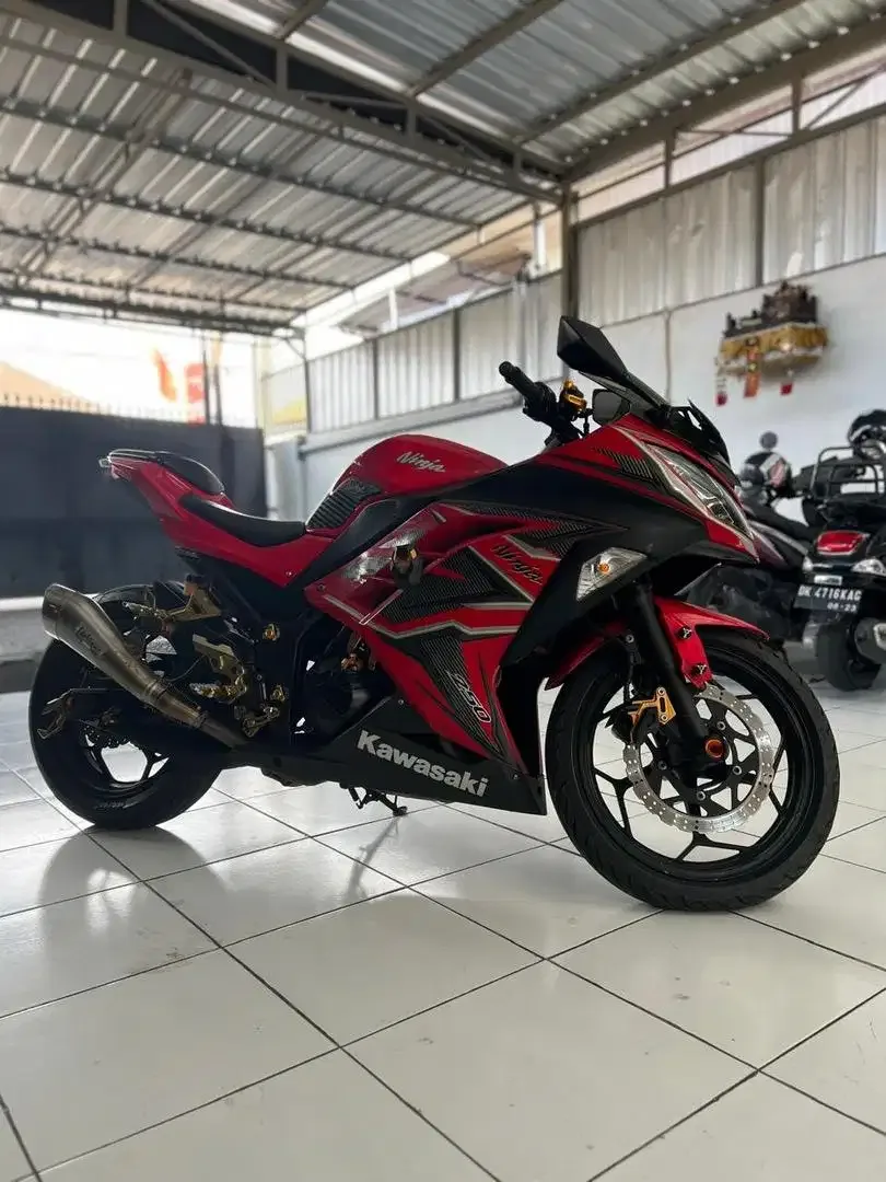 Ninja 250 2015 # bintang dewata motor # - Image 4 of 4