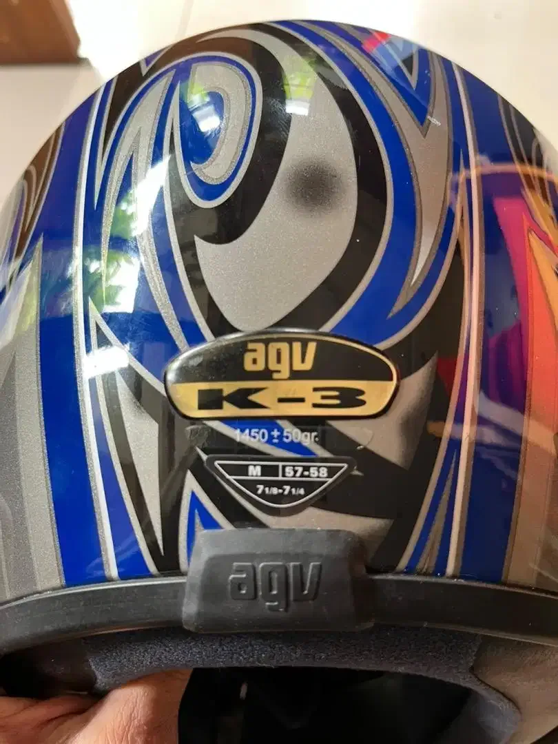 Helm AGV K3 original - Image 7 of 10