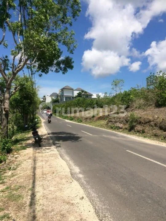 Tanah Luas Strategis View Gwk di Goa Gong Jimbaran - Image 4 of 4