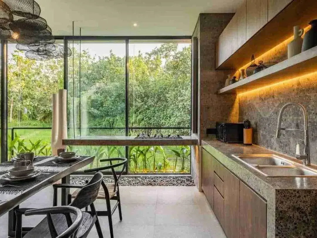 Villa Mewah Modern 4 Menit ke Pantai Berawa Canggu - Image 7 of 10