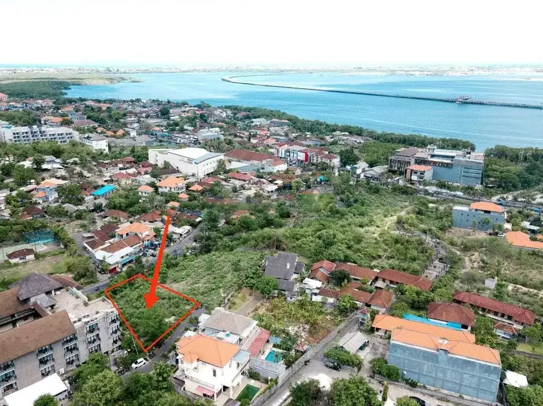 Tanah OCEAN VIEW Lingkungan Elite Taman Sari Nusa Dua - Image 1 of 9