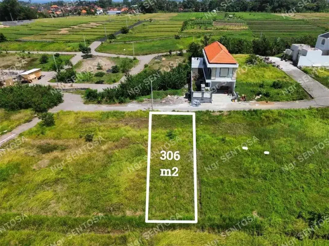 TANAH KEDUNGU BELALANG SIAP BANGUN LINGKUNGAN VILLA - Image 3 of 10
