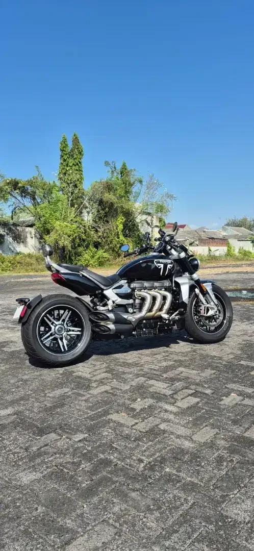 Triumph Rocket 3 GT 2500cc - Image 2 of 8