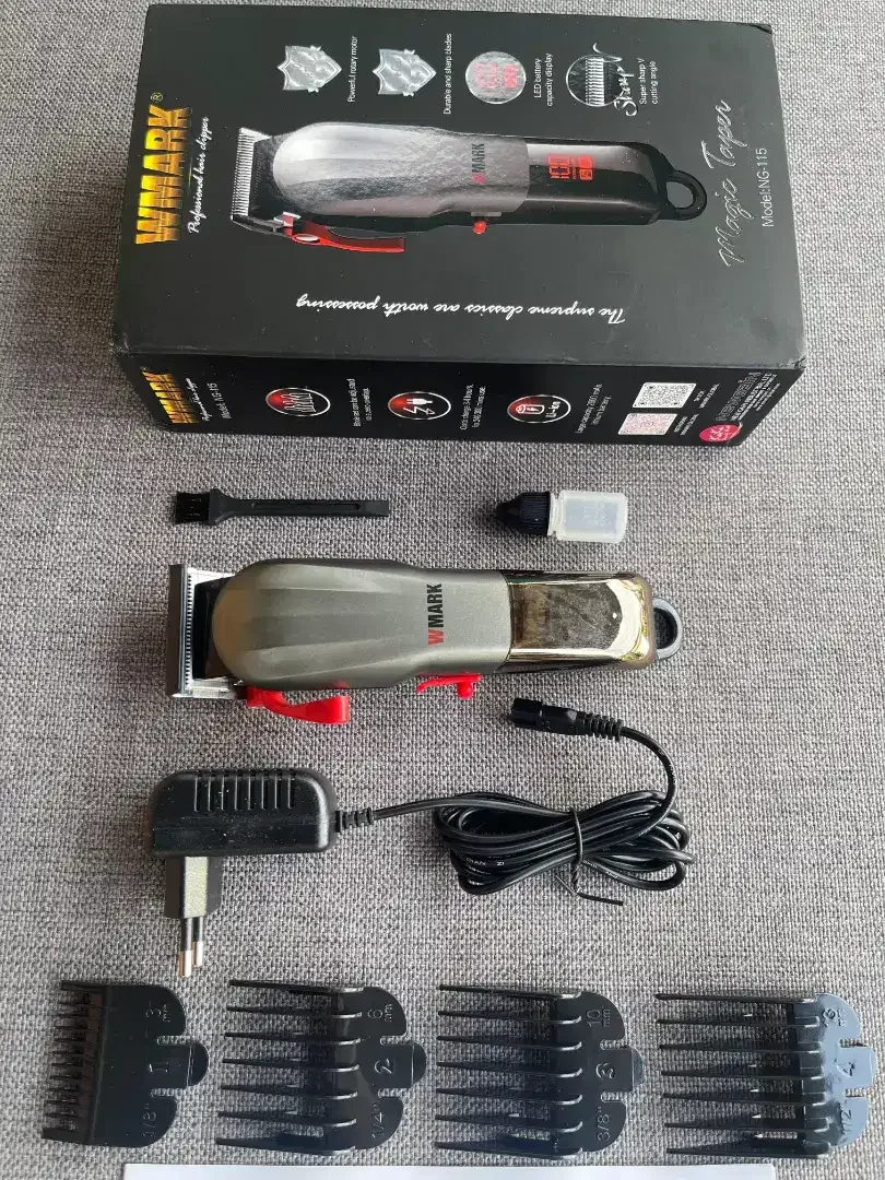 WMARK original clipper cukur rambut baru - Image 2 of 2