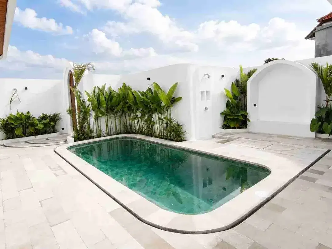 DIJUAL VILLA GAYA SANTORINI, MUNGGU, BADUNG, BALI - Image 2 of 10