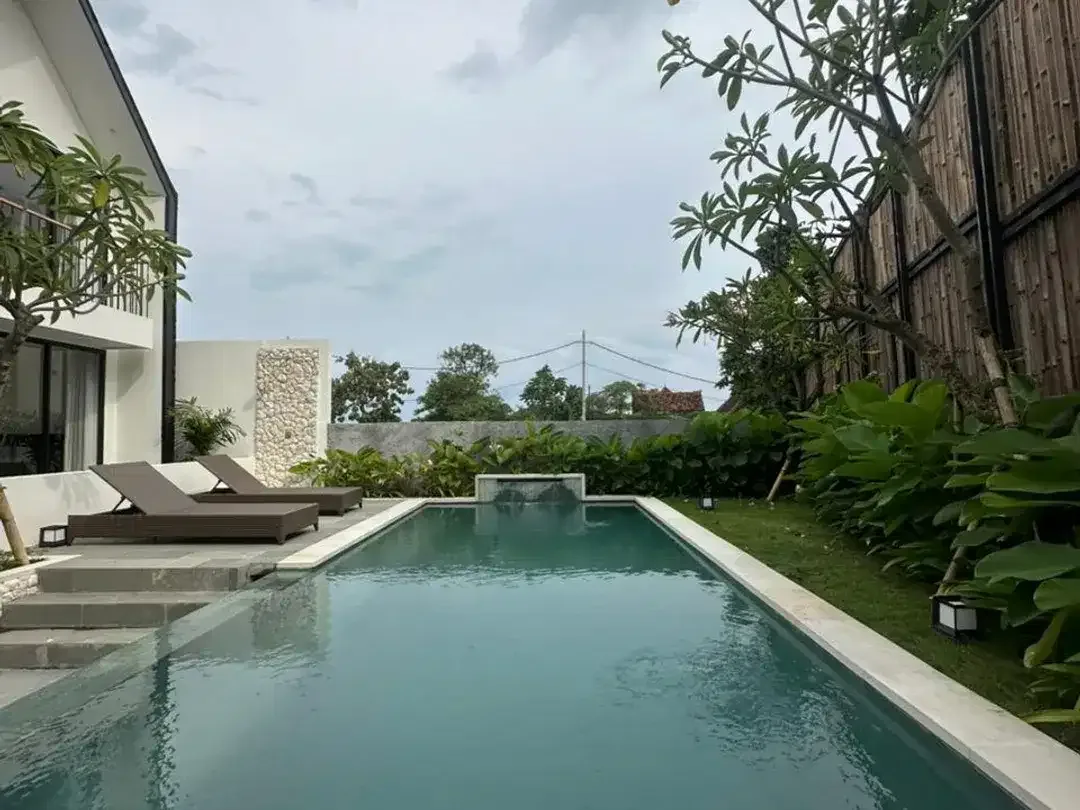 VILLA NEW FULLY FURNIHSED PRIVAT POOL NEAR BEACH PANTAI SABA GIANYAR BALI - Image 4 of 10