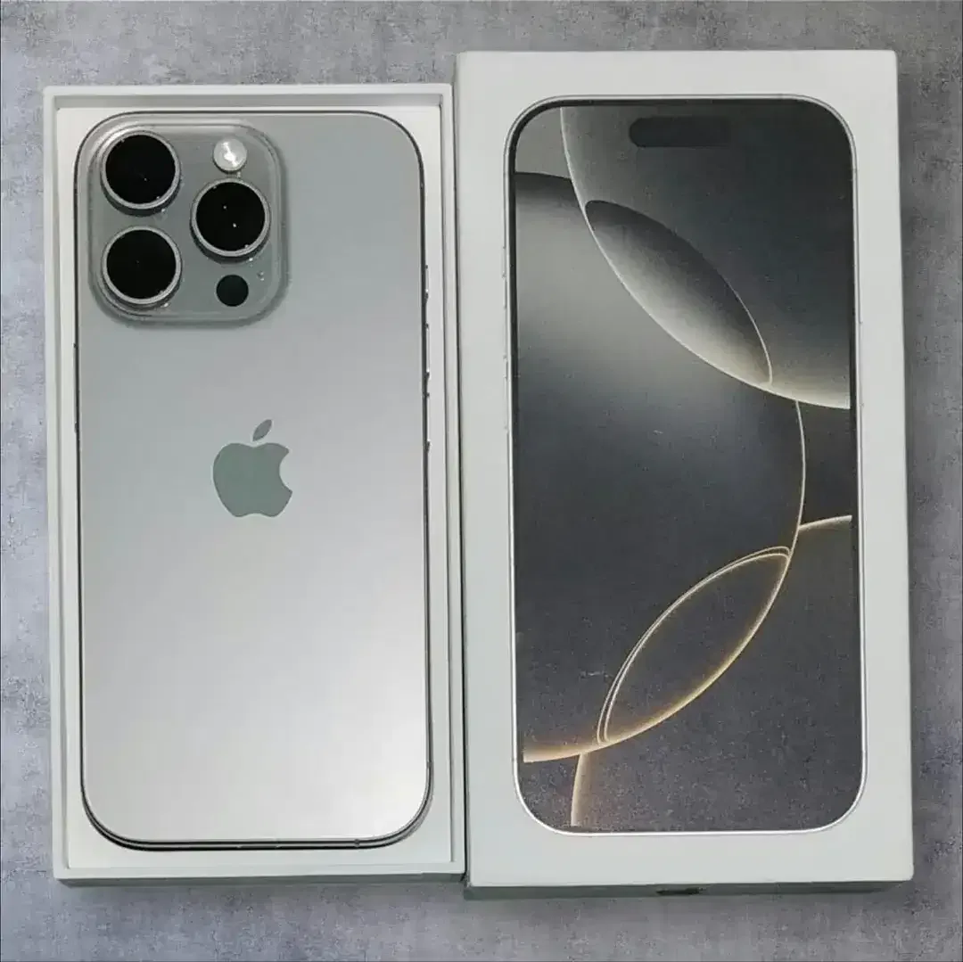 Iphone 16 Pro 128 GB Ex ibox Istimewa - Image 1 of 3