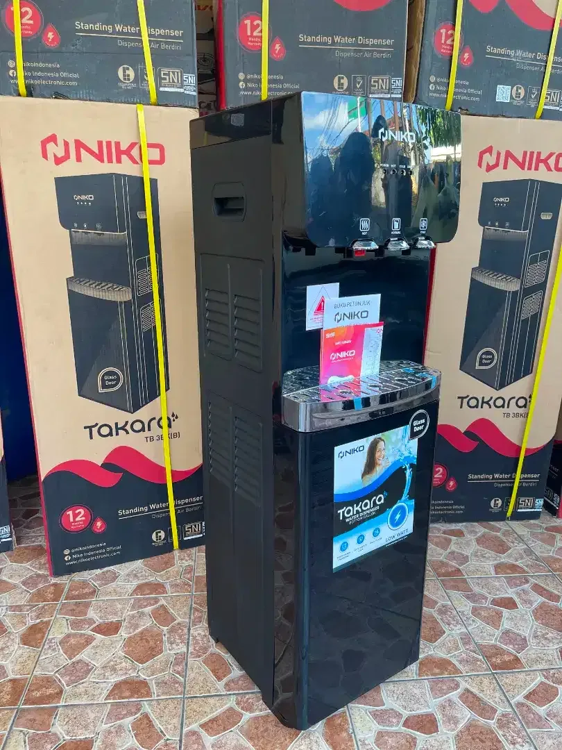 Merk NIKO TAKARA water dispenser 3 in 1 baru galon bawah - Image 2 of 3