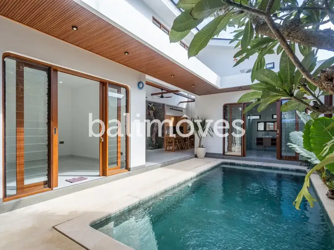 Vila Tiga Kamar Tidur yang Memukau dan Baru Saja Rampung di Sanur - Image 7 of 10