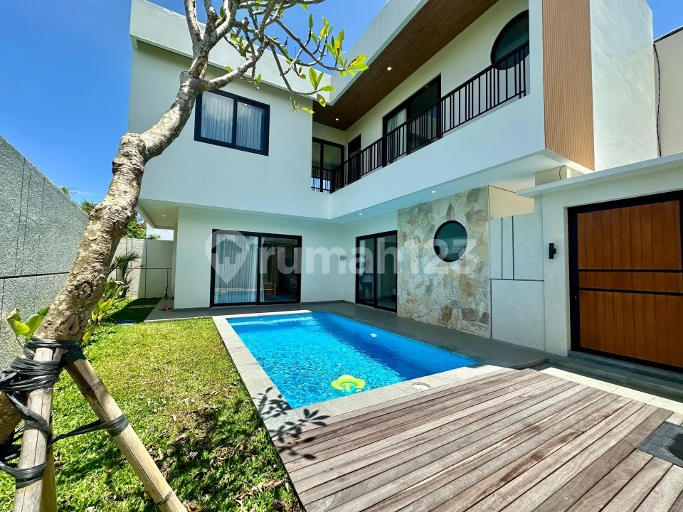 Brand New 3-Bedroom Villa For Rent In Munggu - Image 2 of 4
