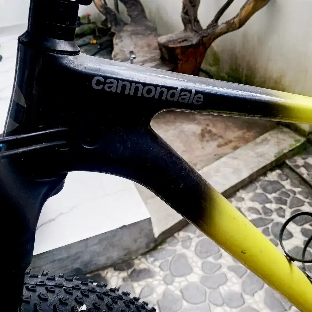 Sepeda MTB.sepeda Cannondale carbon.sepeda gunung.sepeda - Image 7 of 7