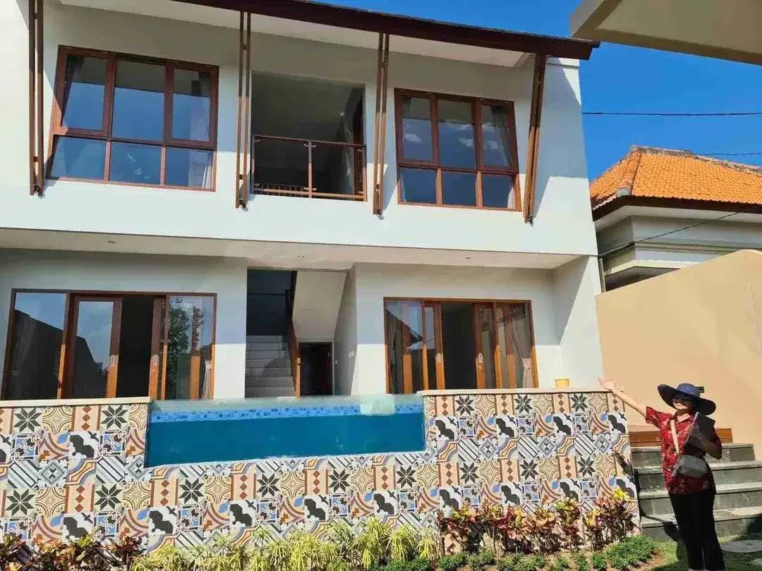 Villa Baru Siap Huni Dekat Pantai Pandawa - Image 1 of 10