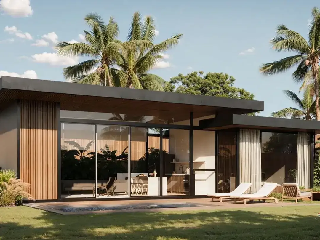 Modern 1-Bedroom Villa Leasehold 29 Years In Uluwatu - Private Pool - Image 1 of 6