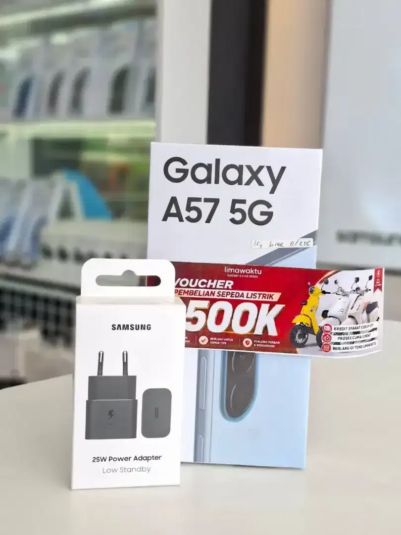 Samsung A57 5G kredit cicilan 0% semua finance bisa - Image 1 of 4