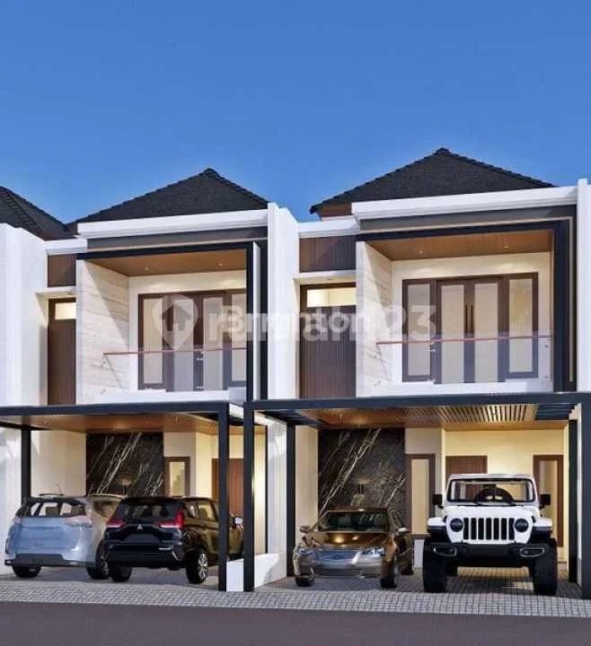 Rumah Mewah Modern di Pedungan Denpasar Selatan - Image 1 of 4