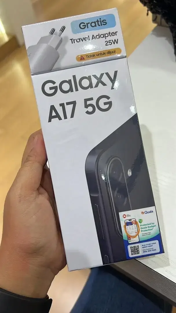 Jual Hp Samsung A17 5G 8/256 - Image 2 of 2