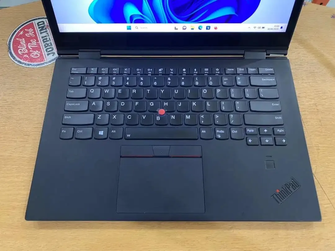 Lenovo ThinkPad X1 Yoga G3 Core i7Gen8 Ram 16GB SSD 256GB Touch Slim - Image 6 of 10