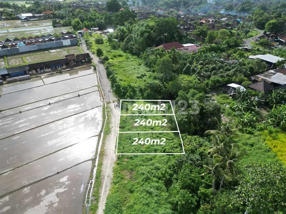 Tanah Murah dan Asri Lingkungan Villa di Nyitdah Tabanan Bali - Image 2 of 4