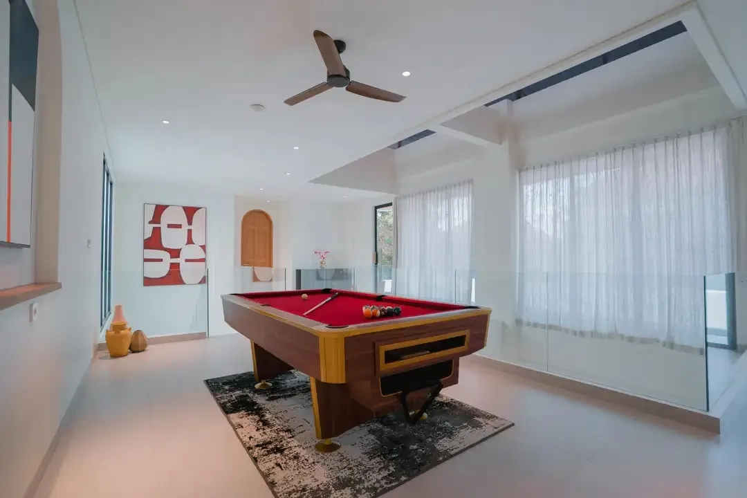 Villa Mewah Baru 5KT dengan Kolam Besar di Jimbaran Bali - Image 2 of 10