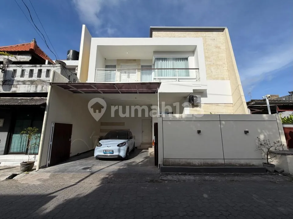 For Sale Hunian Semi Villa Kawasan Tenang dan Dekat Jalan Utama Jimbaran - Image 1 of 4