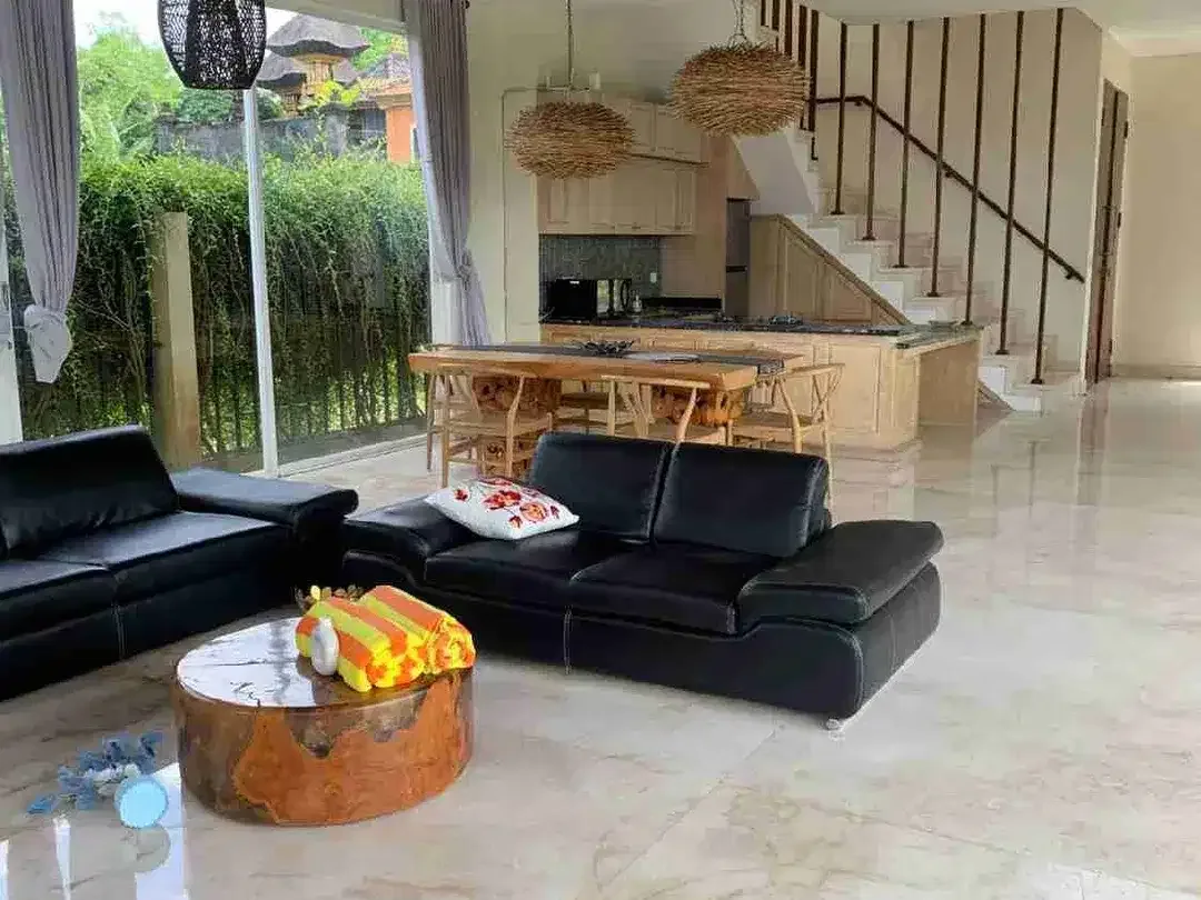 for sale villa modern style ocean and GWK view at Kampial Kutuh Kuta Selatan - Image 2 of 10