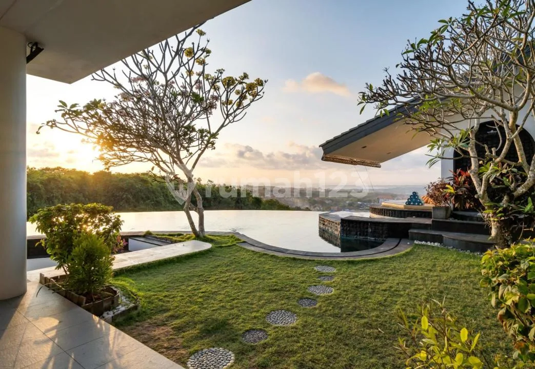Extraordinary Cliffside Villa In Jimbaran With Panoramic Ocean Views - Image 1 of 4