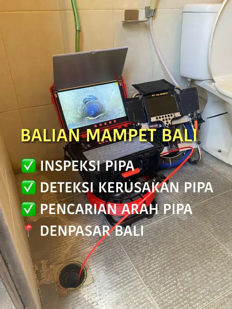 TUKANG MAMPET, INJEKSI BETON, DETEKSI PIPA BOCOR, SEDOT WC / KURAS WC - Image 5 of 10