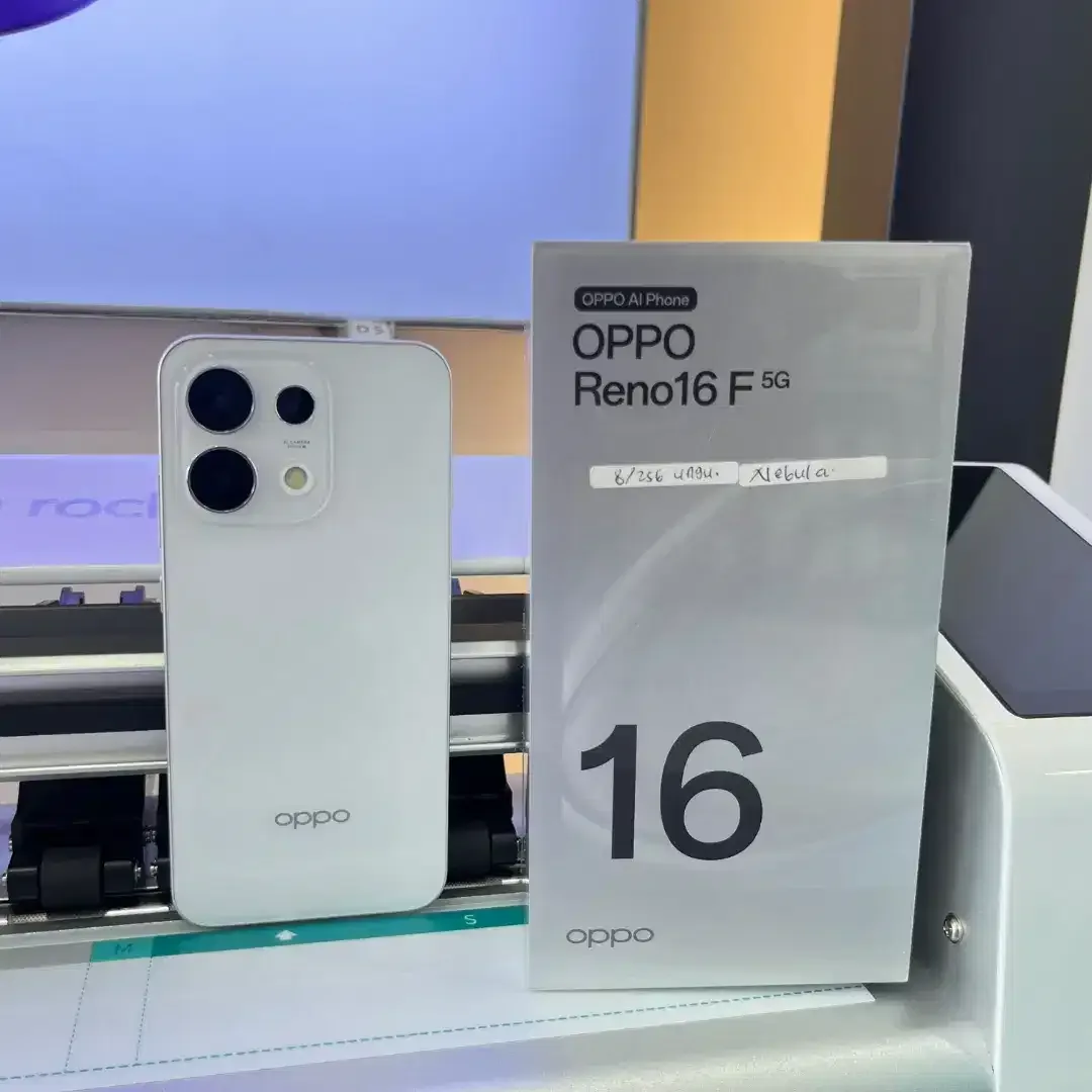 Oppo Reno16F 5G kredit ktp saja DP 0% - Image 1 of 2