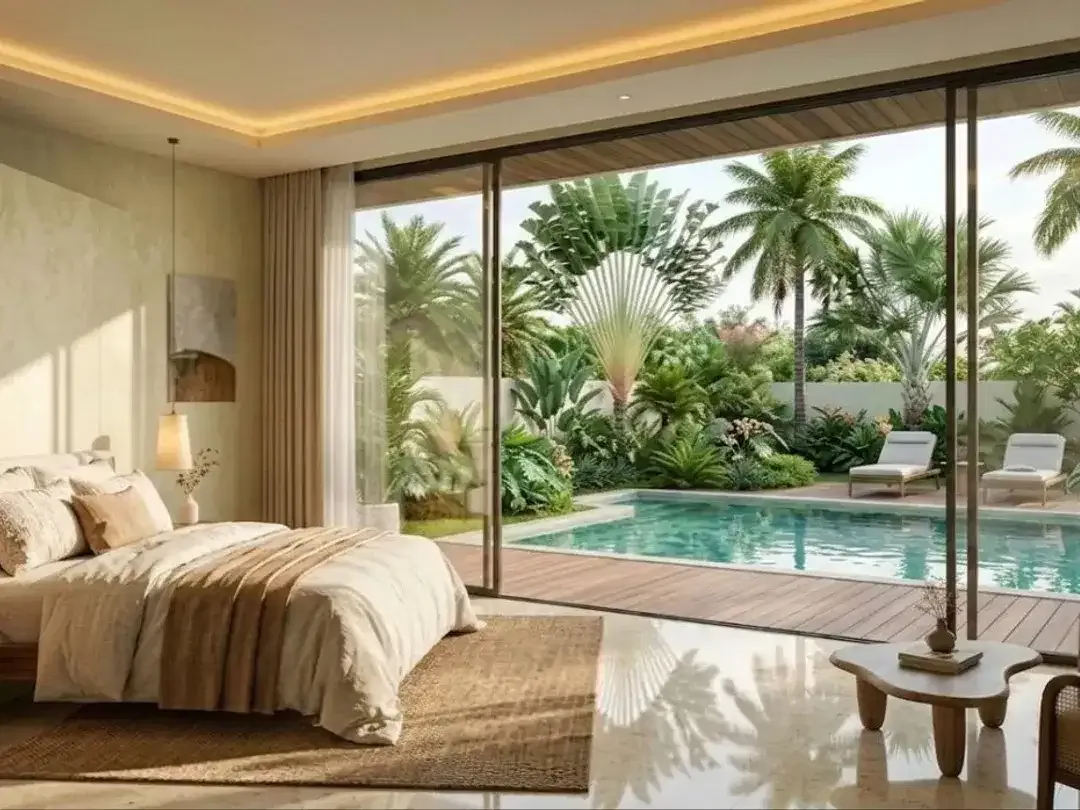 Villa Ekslusive Konsep Modern Minimalis dengan View Laut di Jalan Dharmawangsa Kampial Nusa Dua, Kuta Selatan, Badung - Image 9 of 9