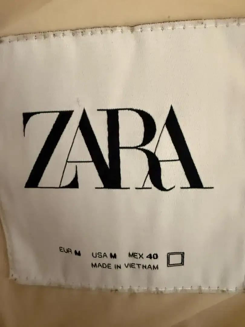ZARA Jaket Size M - Image 3 of 3