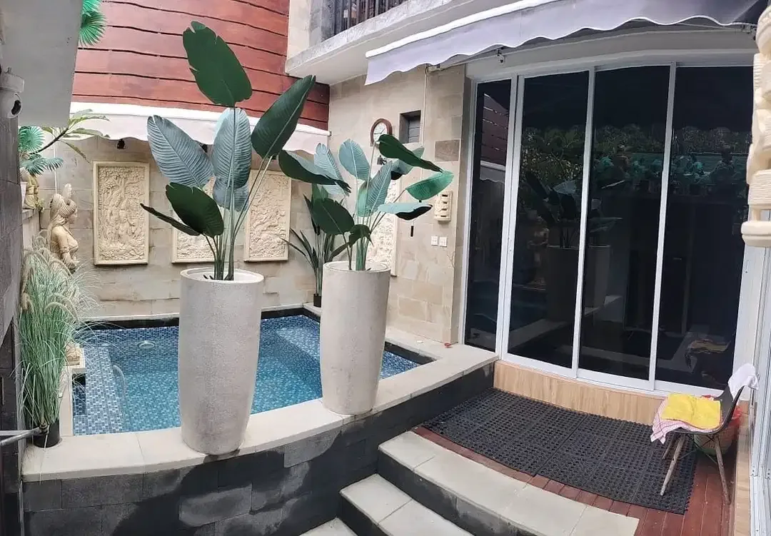 DIJUAL VILLA BARU MUNGIL ANTIQUE 2 LANTAI FULL FURNISH DI JIMBARAN - Image 5 of 10