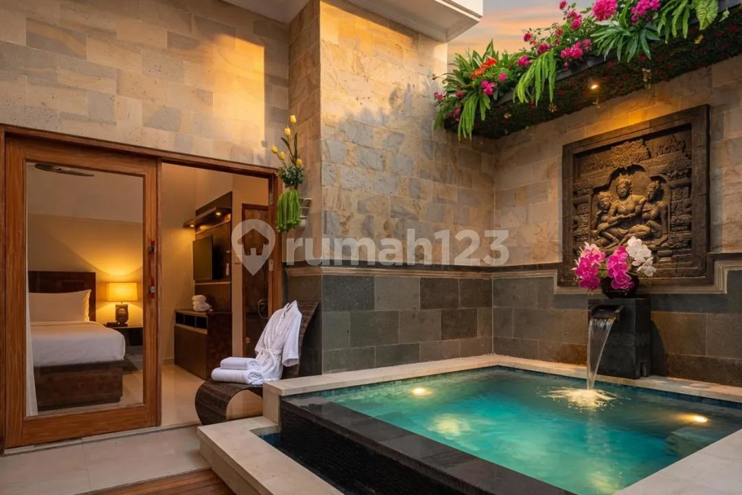 Disewakan Rumah 2 Lantai Modern Furnished di Renon Denpasar - Image 3 of 4