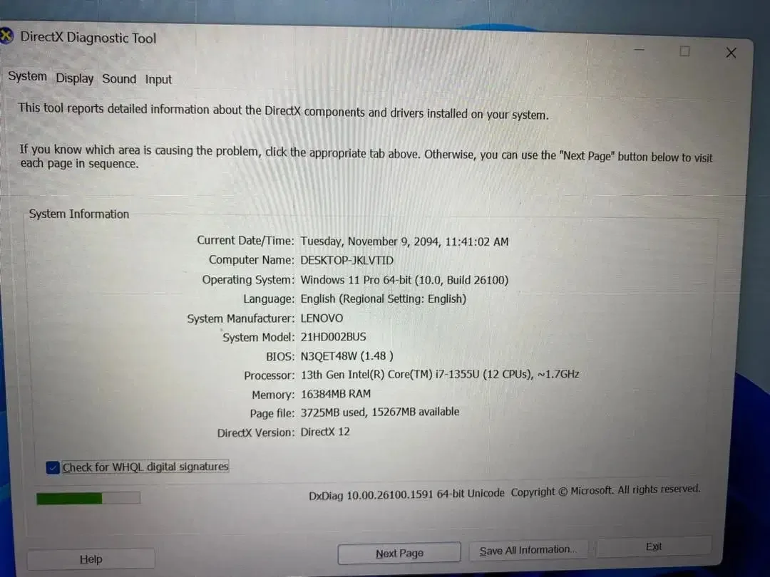 Lenovo ThinkPad T14 G4 Core i7Gen13 Ram 16GB SSD 512GB TouchscrenMulus - Image 9 of 10