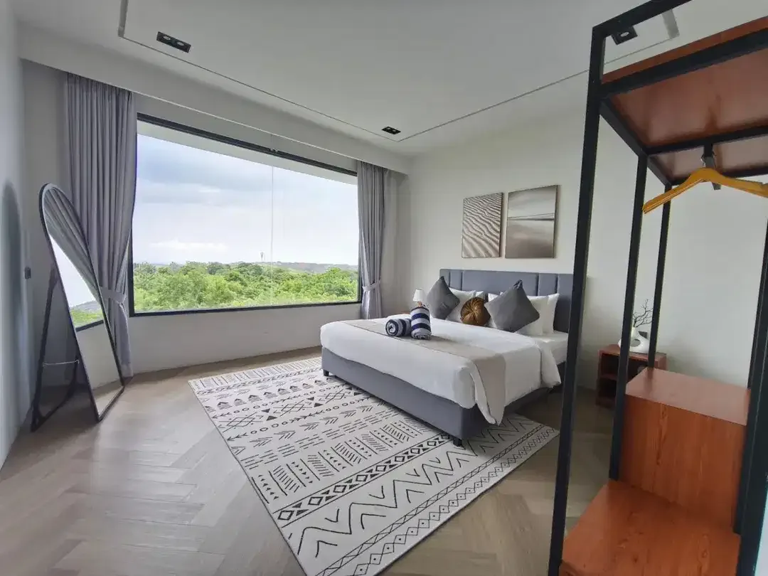 Dijual atau Disewakan Luxury Villa 4 Lantai View Laut One Gate System di Goa Gong, Jimbaran. - Image 6 of 10