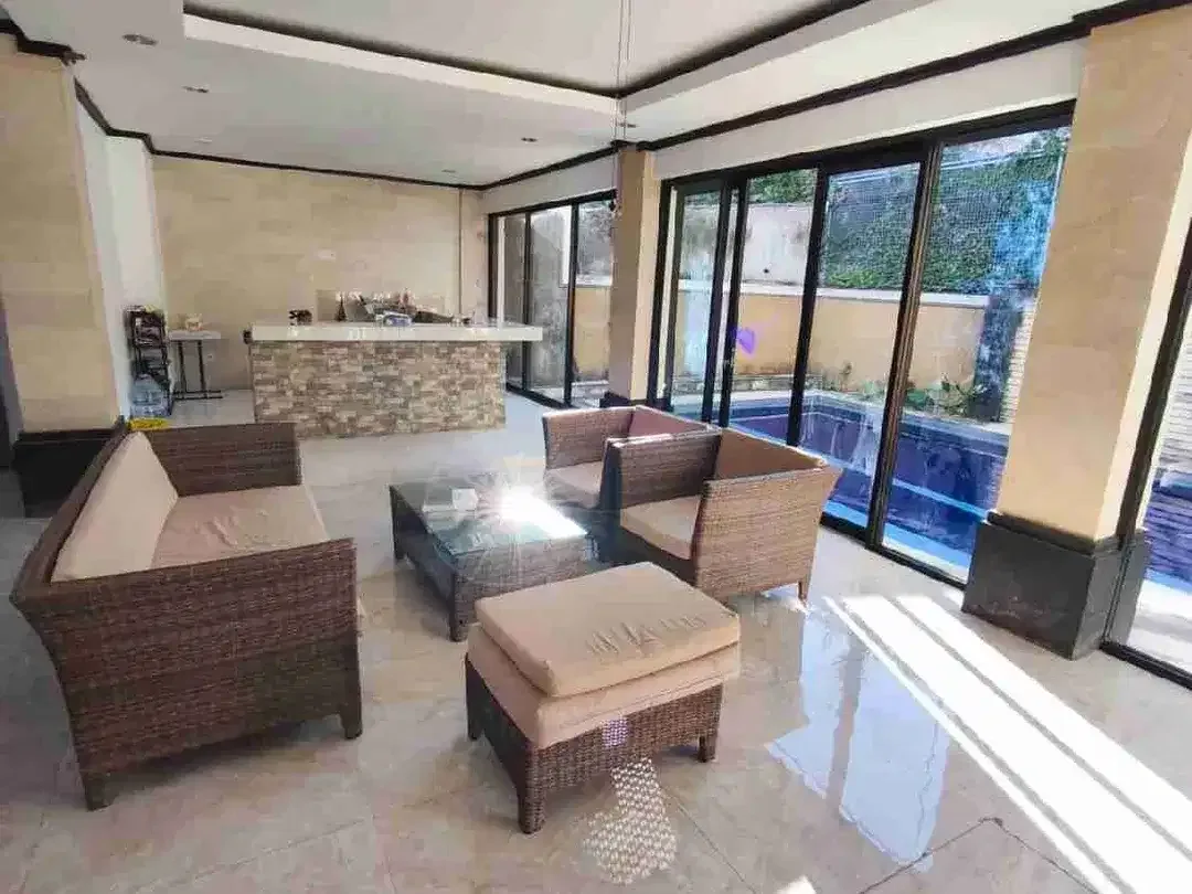 For Sale Rumah Mewah Ada Pool Muding Kerobokan Jl8mtr Garase 2Mobil - Image 5 of 10