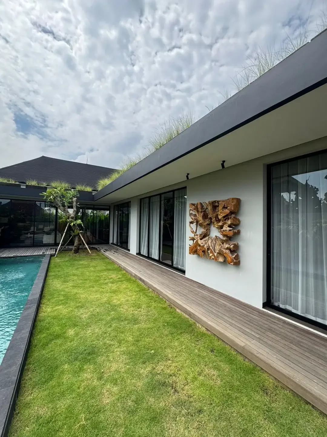 dijual villa baru lantai 1 canggu - Image 1 of 9