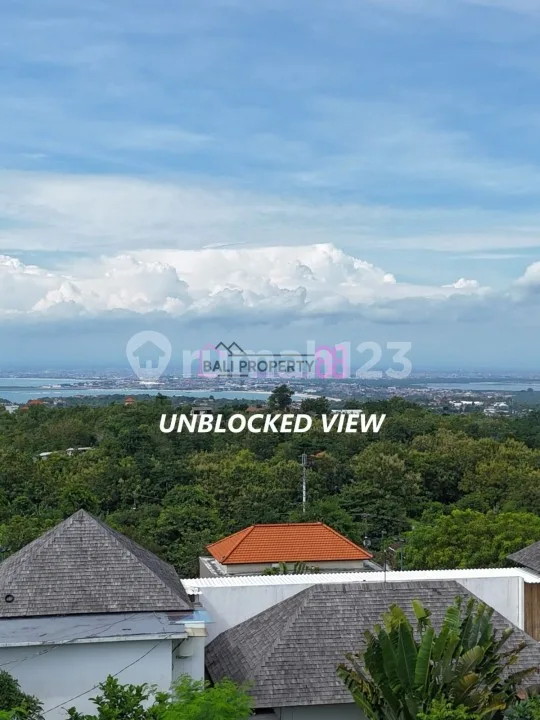 Jual Tanah Spektakuler View Laut Ungasan LT 1300 M2 - Image 2 of 4
