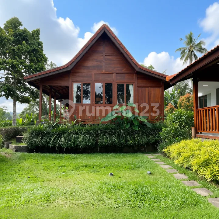 Wooden Joglo Villa Payangan Ubud Beautiful Jungle View - Image 4 of 4