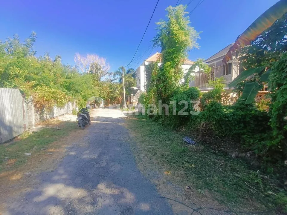 Tanah 3 Are Lingkungan Villa di Kesiman Kertalangu Dkt ke Pantai Sanur Denpasar Timur Bali - Image 2 of 4