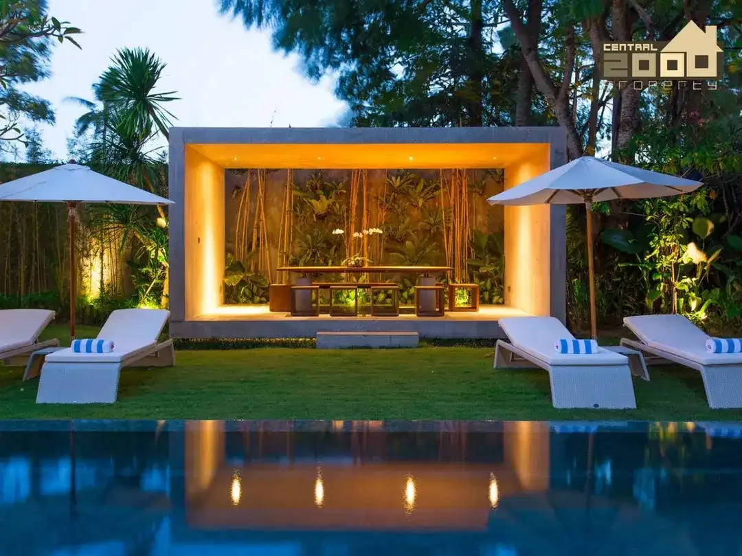 Freehold Luxury Villas Near Nelayan Beach Canggu - Image 2 of 10