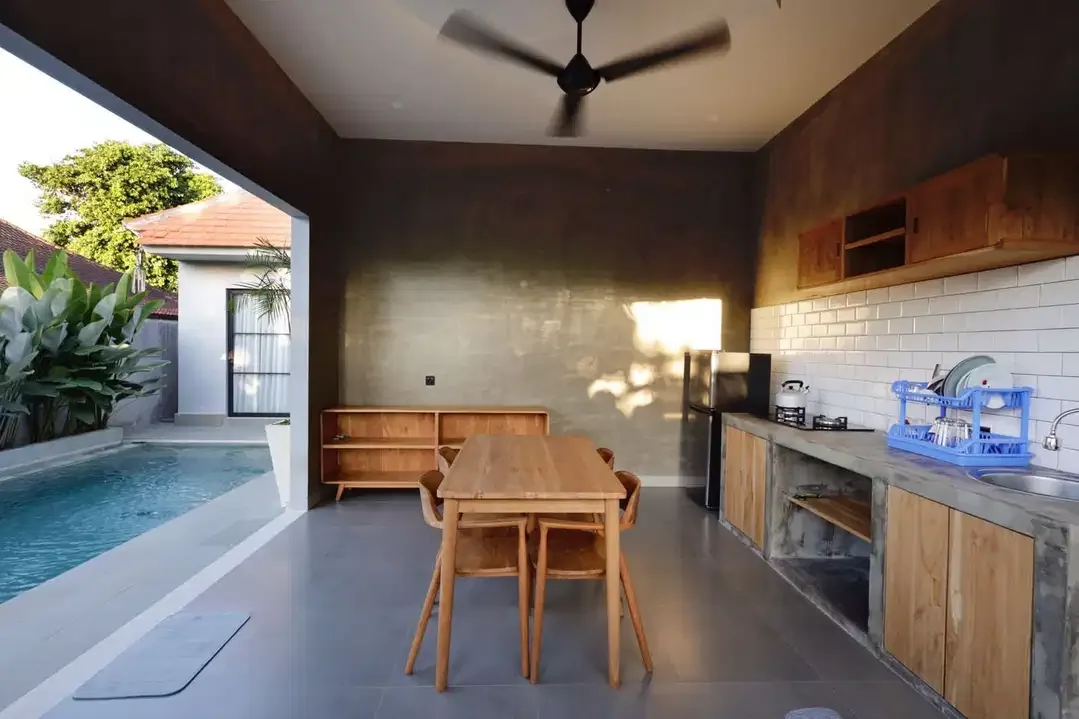 Villa 2 bedroom fully furnished kawasan ungasan badung bali - Image 4 of 10