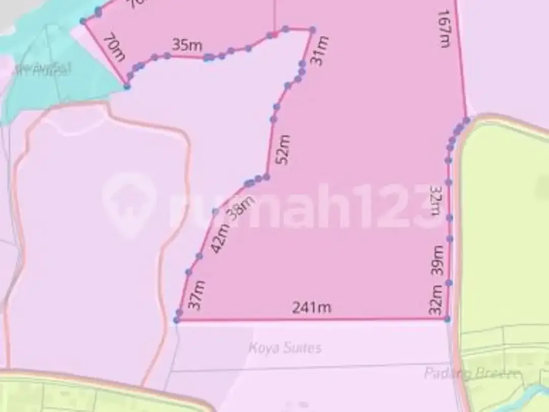 Dijual Tanah Los Tebing Pecatu Uluwatu Kuta Selatan - Image 1 of 9