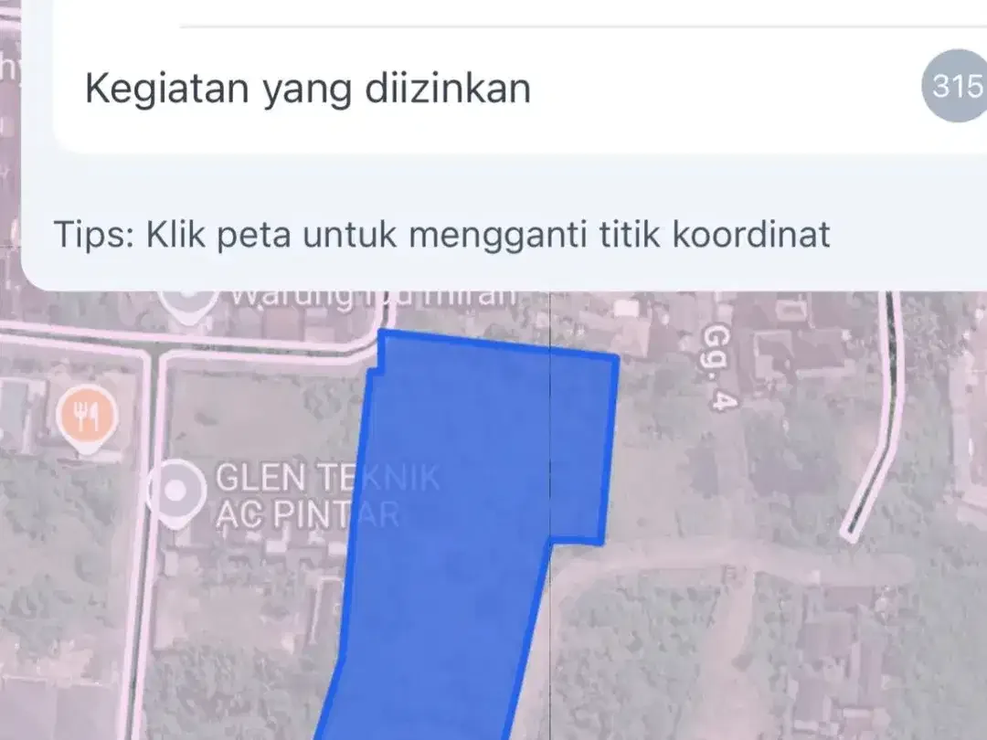 TANAH KOSONG DI JL PURA PENGULUPAN UNGASAN BADUNG DEKAT GWK - Image 2 of 7