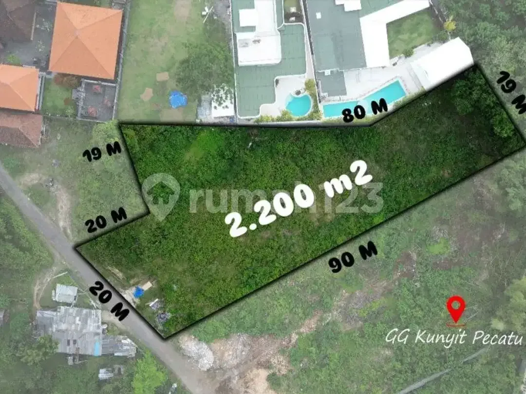 Land For Sale Ocean View, Airport View, Volcanoes In Pecatu - Image 5 of 5